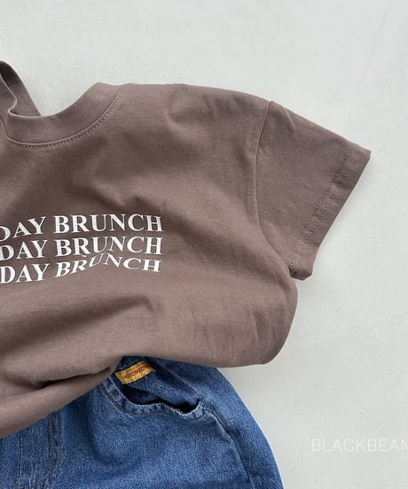 [即納]blackbean Brunch T