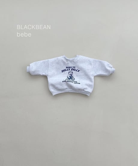 17[予約]blackbean dilly bebe mtm(baby)