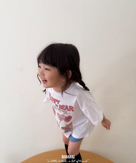 58[予約]BANANAJ matilda bear tee