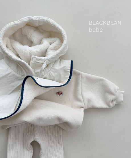 9[予約]blackbean baba bebe padded warmer(baby)