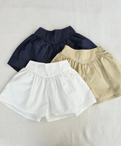 18[予約]mon Atelier atelier currot pants
