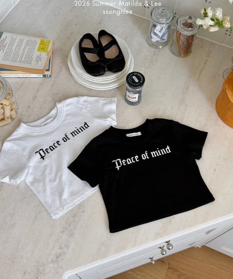 38[予約]matilda&lee mind tee