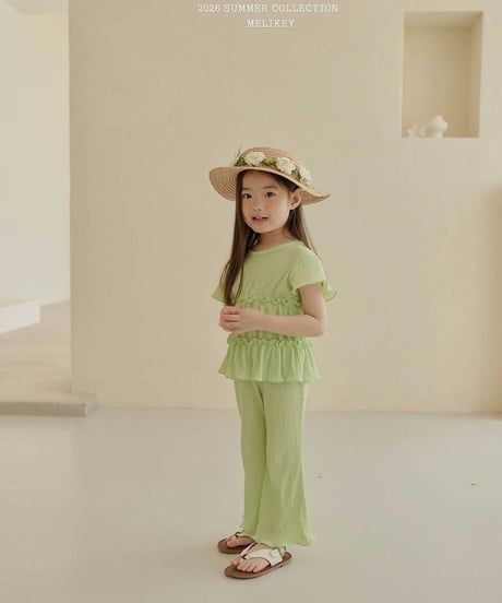 72[予約]melikey tiered pleats set
