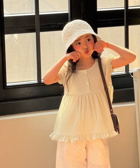 34[予約]ninibello mare nagrang blouse