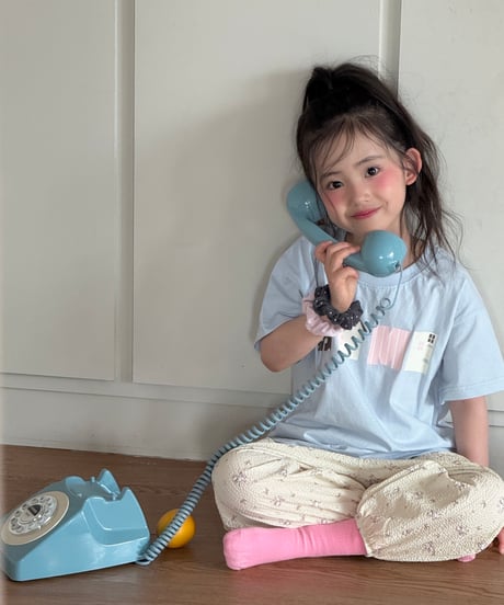 8[予約]ninibello pastel home tee
