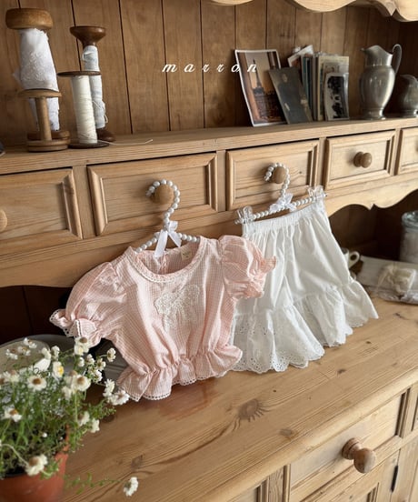 16[予約]marron ellis blouse(XS-L)