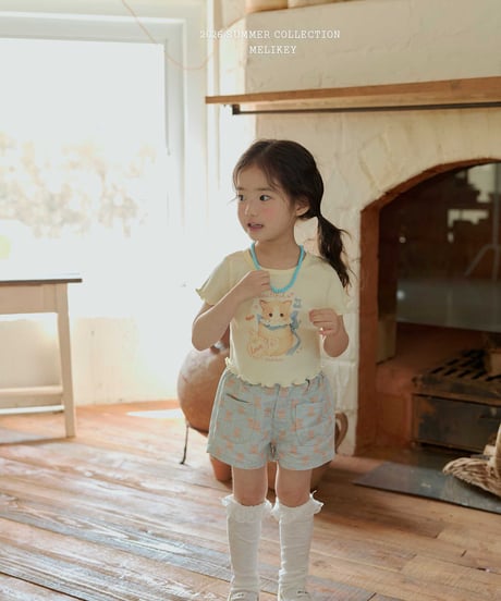 42[予約]melikey colored ribbon shorts