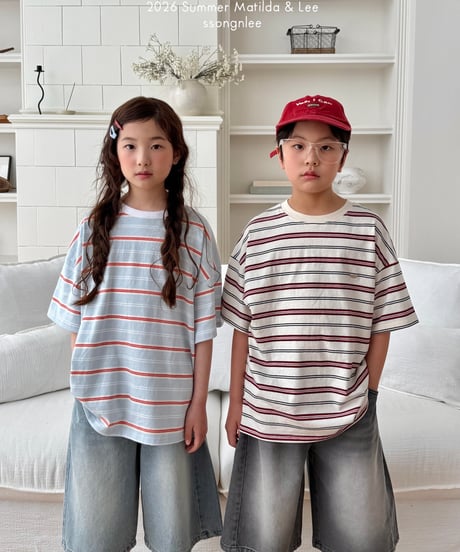 43[予約]matilda&lee melbourne border tee