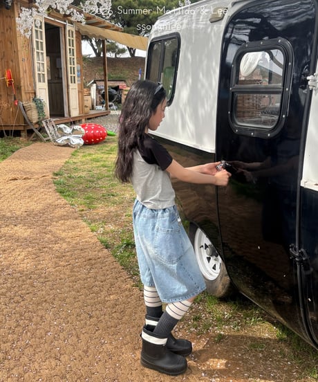 71[予約]matilda&lee pocket denim pants