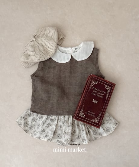 12[予約]mimi market boeing sleeveless