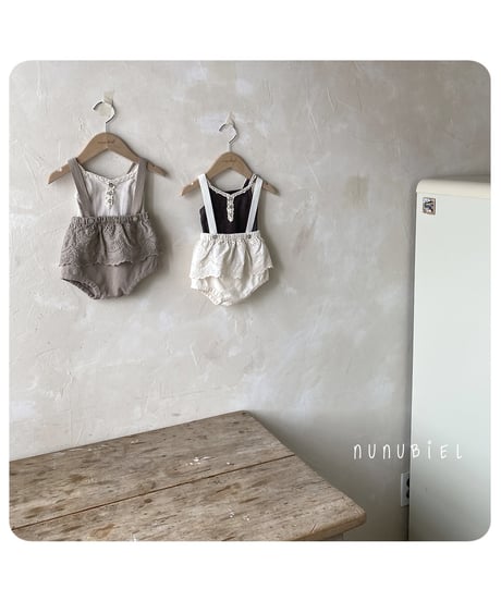 63[予約]nunubiel bebe kichi sleeveless