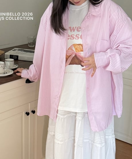 [即納]ninibello dessert short sleeve t-shirt(adult)