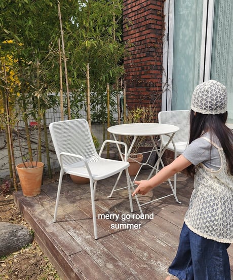 11[予約]merry go round lace beanie