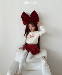 [即納]ELLYMOLLY pearl merry tee