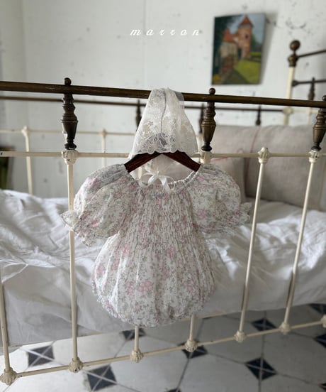 39[予約]marron flone suit(6-18m)