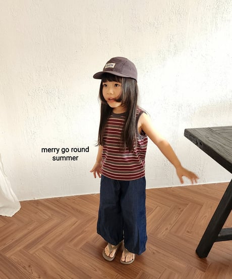 52[予約]merry go round boi tanktop