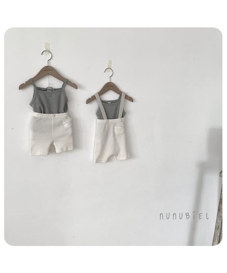 22[予約]nunubiel embo sleeveless