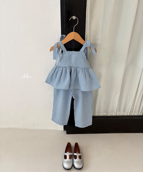 4[予約]ohho pepper strope pants