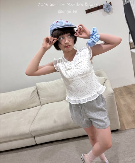 61[予約]matilda&lee urban shorts