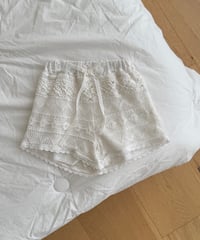 56[予約]ninibello crochet shorts