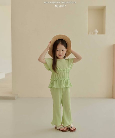 72[予約]melikey tiered pleats set