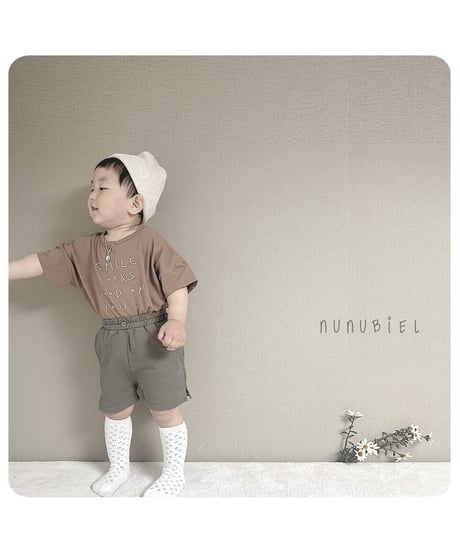 60[予約]nunubiel cos pants