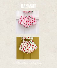 70[予約]BANANAJ berry balloon pants