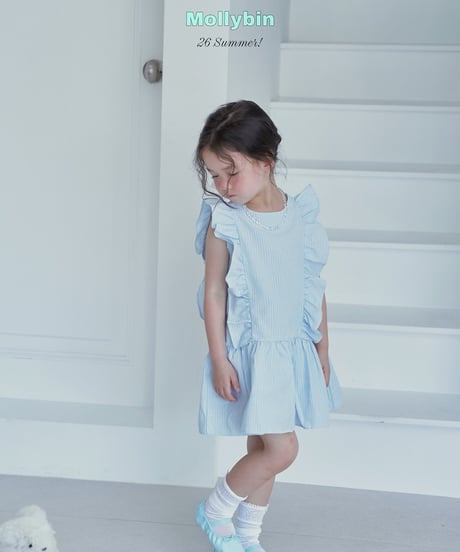 5[予約]Mollybin bubble frill ops