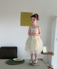 17[予約]aiai mint tutu dress