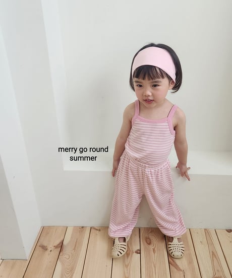 27[予約]merry go round st jogger pants set