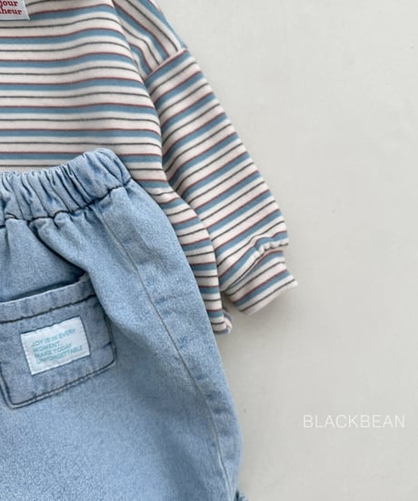 24[予約]blackbean slope pants(kids)