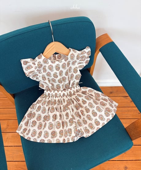 1[予約]ohho bonjour blouse