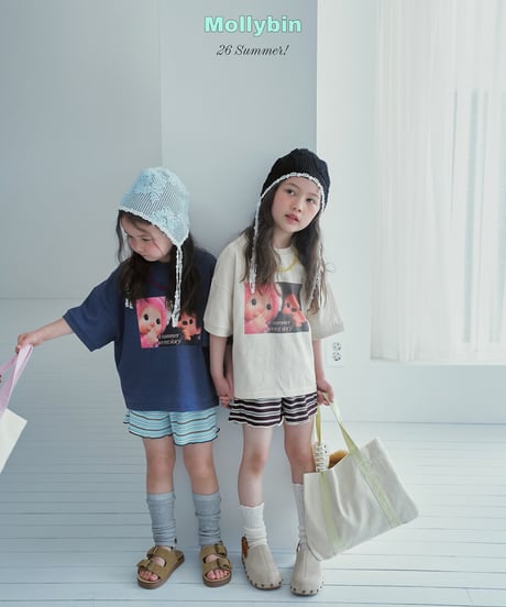 7[予約]Mollybin summer chichi pig t