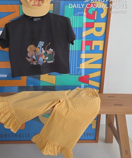 228[予約]ELLYMOLLY happy crew box t