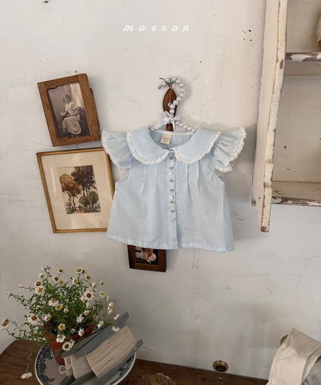 14[予約]marron jenny blouse(XS-L)