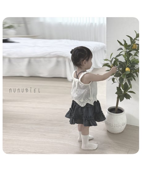 78[予約]nunubiel skalet blouse