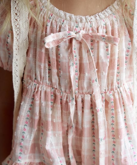 9[予約]momoann maybe blouse