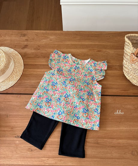 5[予約]ohho malang capri pants