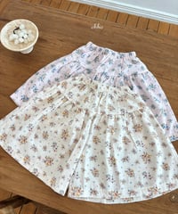 31[予約]ohho rose wide pants