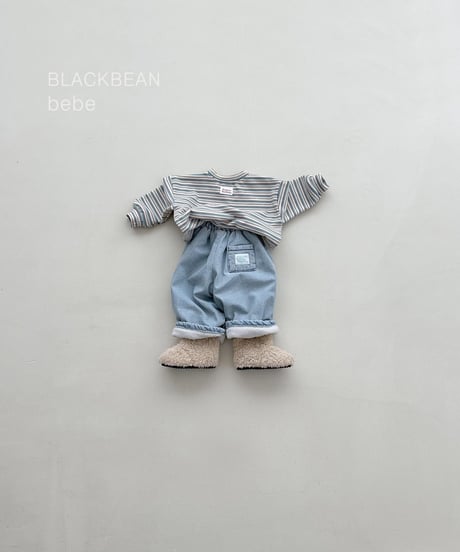 19[予約]blackbean saint bebe tee(baby)