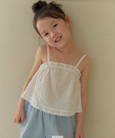 7[予約]BANANAJ butterfly blouse
