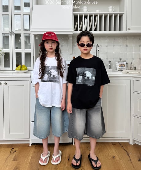44[予約]matilda&lee good puppy tee