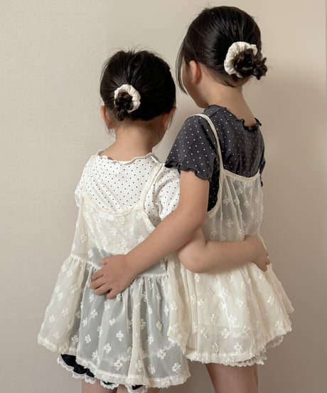 [即納]ninibello dot heart punching tee