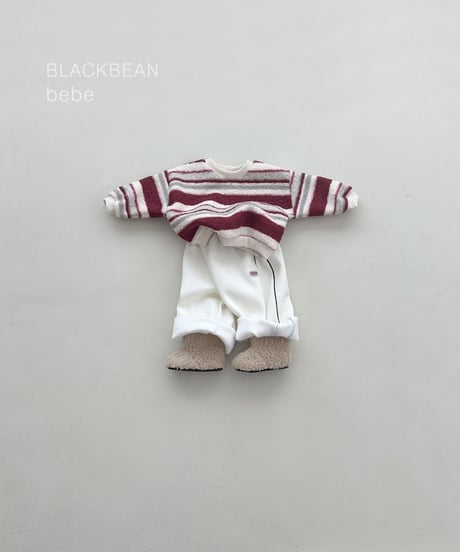 5[予約]blackbean mongle bebe mtm(baby)