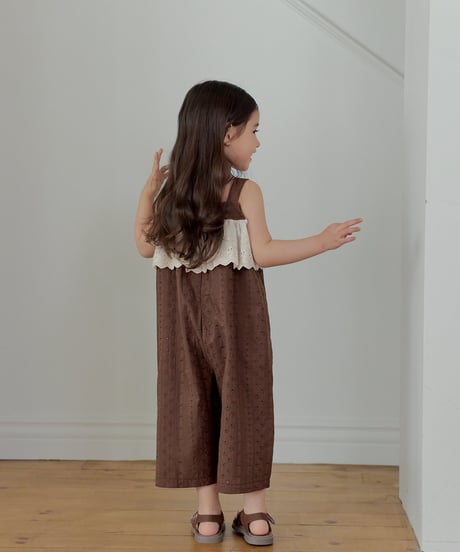 12[予約]Roa luna jumpsuit
