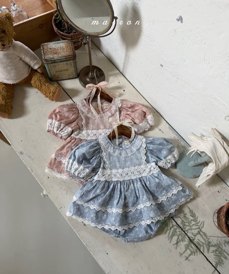 42[予約]marron sofia suit(6-18m)
