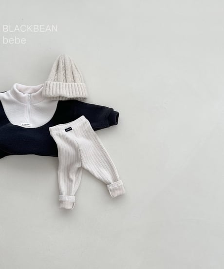 1[予約]blackbean oran bebe leggings(baby)