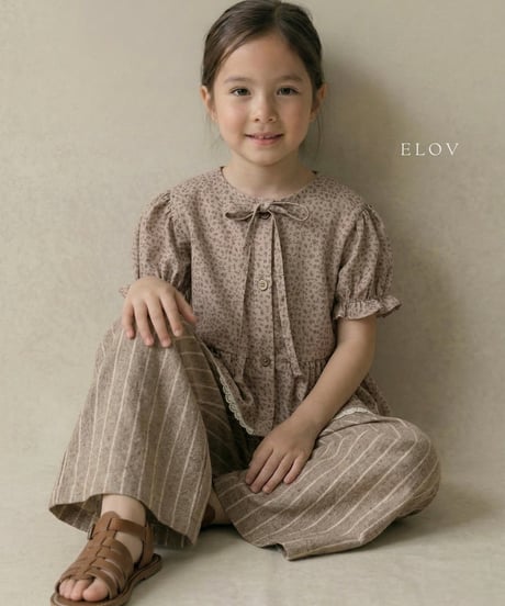 10[予約]elov&monpetitbebe saint blouse