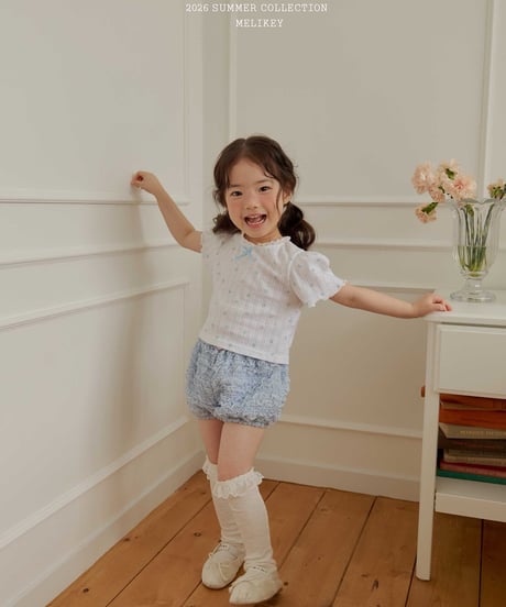 32[予約]melikey bubble short pt
