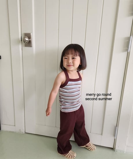 64[予約]merry go round picnic set